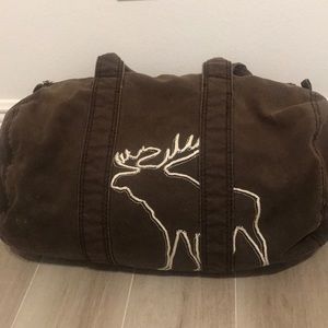 Abercrombie vintage tote